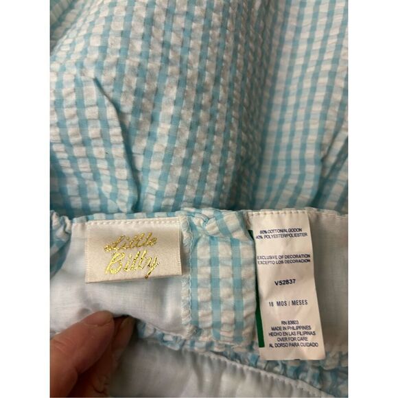 Little bitty infant dress bloomers hat - Picture 4 of 7